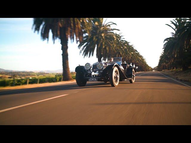 A Modern Masterpiece: 1938 SS100 Replica by Finch Restorations   