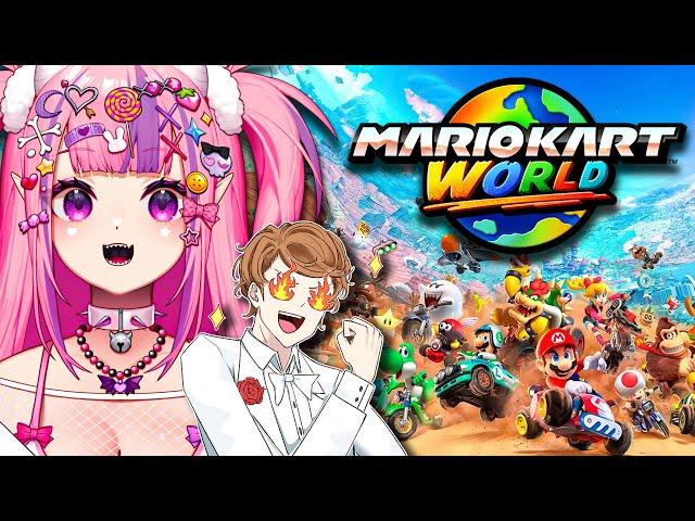 Ironmouse & Connor Play More Mario Kart!