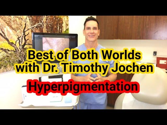 How to Control Hyperpigmentation with Timothy Jochen, MD