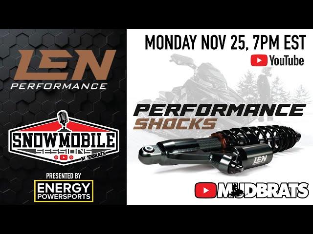 LEN PERFORMANCE Shocks | Snowmobile Sessions EP115