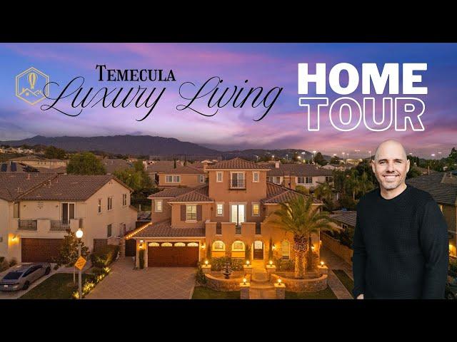 Temecula Luxury Home Tour - 32243 Fireside Drive
