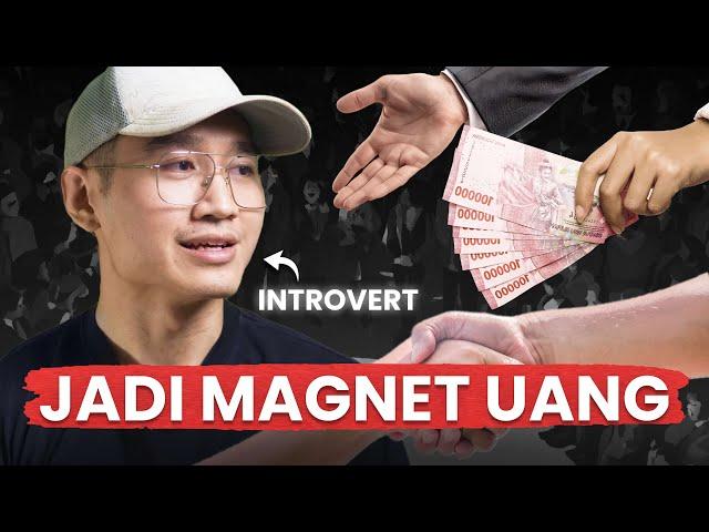 Menjadi Magnet Uang Orang Kaya