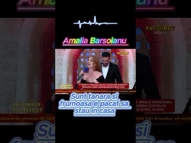 Amalia Barsoianu-Sunt cucoana de la tara 2