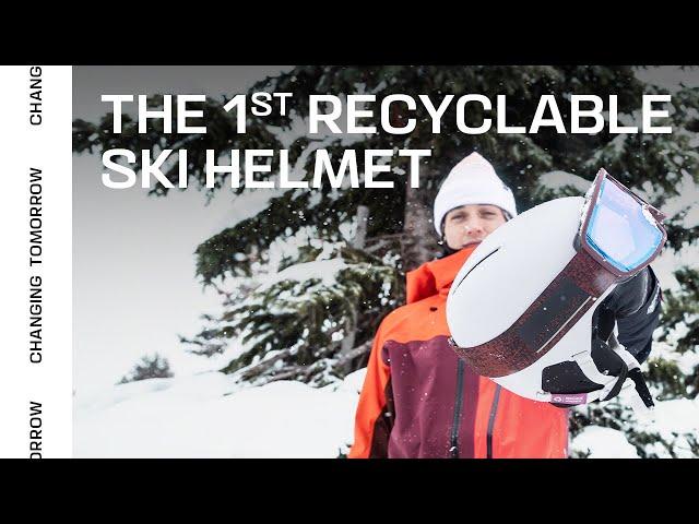 Skiing’s First Recyclable Helmet —The Brigade Index | Changing Tomorrow