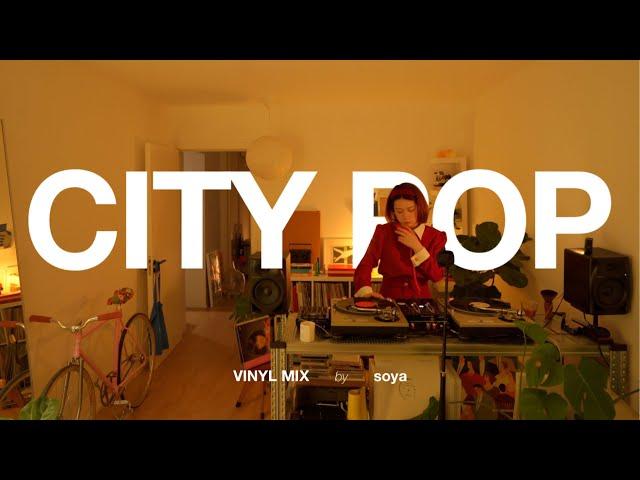 "Showa" Groove! City Pop & Kayōkyoku Vinyl Set by soya [4K]