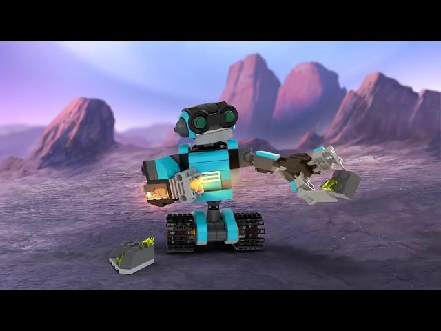 31062 Robot Explorer - LEGO Creator 3in1 - Product Animation