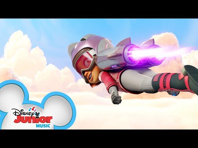 A Beautiful View  | Music Video | The Rocketeer | Disney Junior