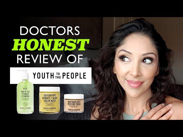 Youth to the People DOCTOR V Reviews | Brown/ Dark Skin| Is YTTP suitable for Skin of Colour?