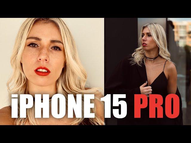 iPhone 15 Pro & Pro Max - Professional Photoshoot!