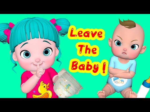 Leave The baby Lily | Farfasha TV Kids Rhymes & Songs