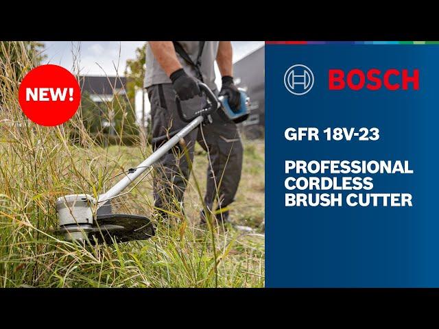 NEW BOSCH GFR 18V-23 Professional Cordless Brush Cutter