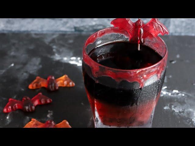 Vampire's Kiss Halloween Cocktail Recipe