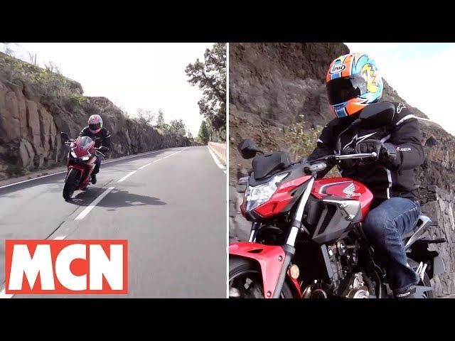 Honda CBR500R and CB500F bike review | MCN | Motorcyclenews.com