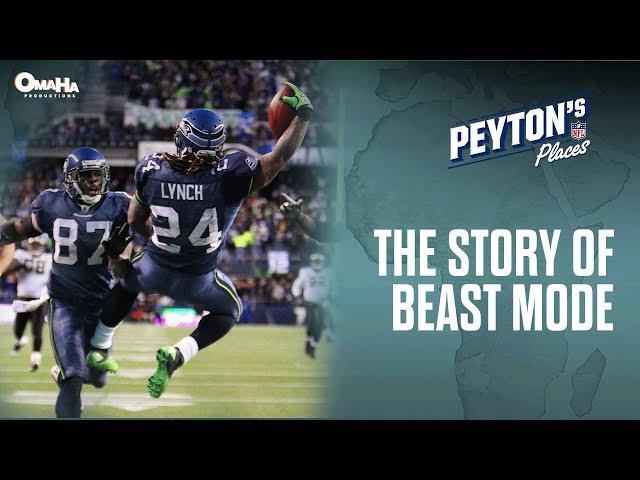 Marshawn Lynch & Peyton Manning Talk Beast Mode