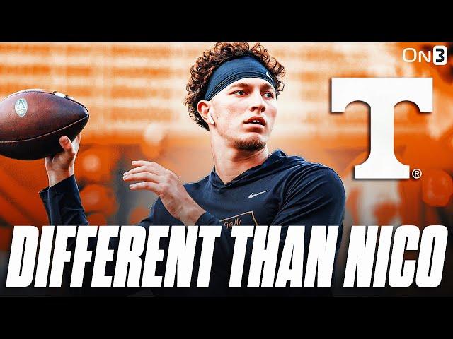 How Tennessee QB Joey Aguilar Will Be DIFFERENT Than Nico Iamaleava...