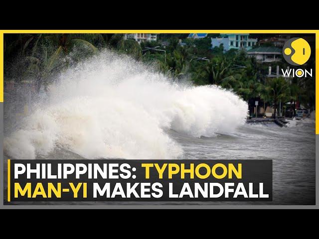 Most Deadly Typhoon Man-Yi Makes Landfall In Philippines, Leaves Thousands Of People Homeless