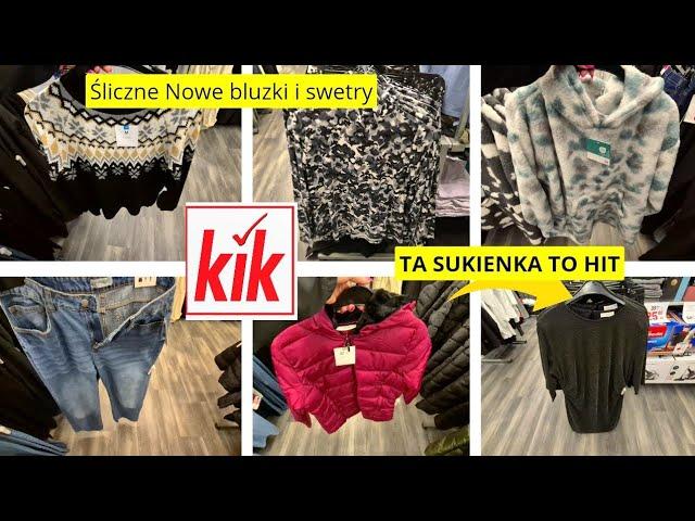 KIK BOMBOWA SUKIENKA  TANIE CUDNE SWETERKI️ TA BORDOWA KURTKA TO HIT️