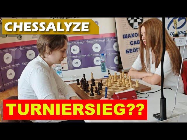 Josefine, you can do it! | Mijic vs Heinemann | Belgrade Ladies Tournament 2025 Round 8