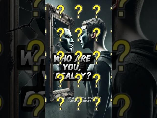 Are you who they told you to be?  …Or who you truly are?
