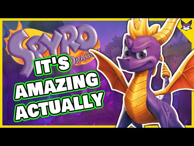 What Made Spyro 1 So GOOD?