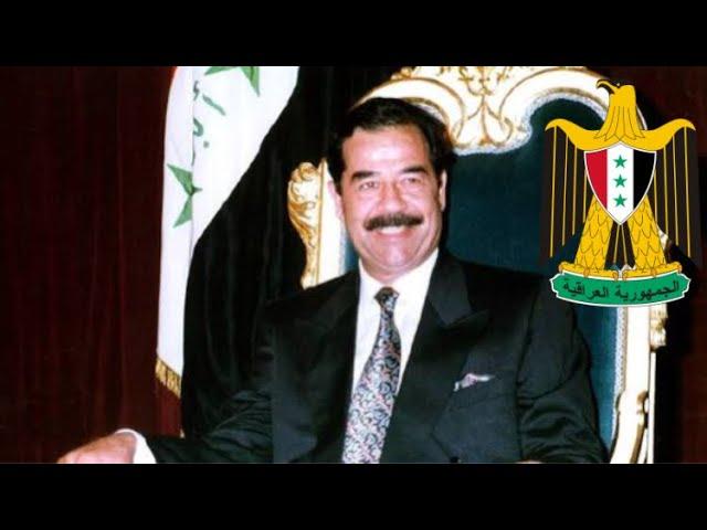 “Saddam, Allah.” - Iraqi Pro-Saddamist Song