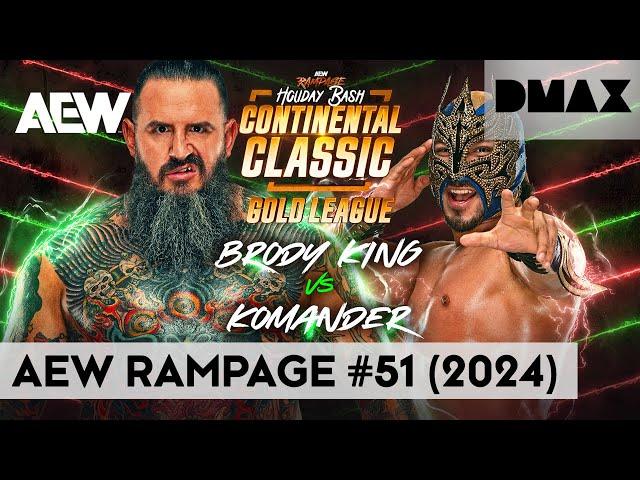 AEW RAMPAGE | Episode 51 (2024) (Ganze Folge) | DMAX