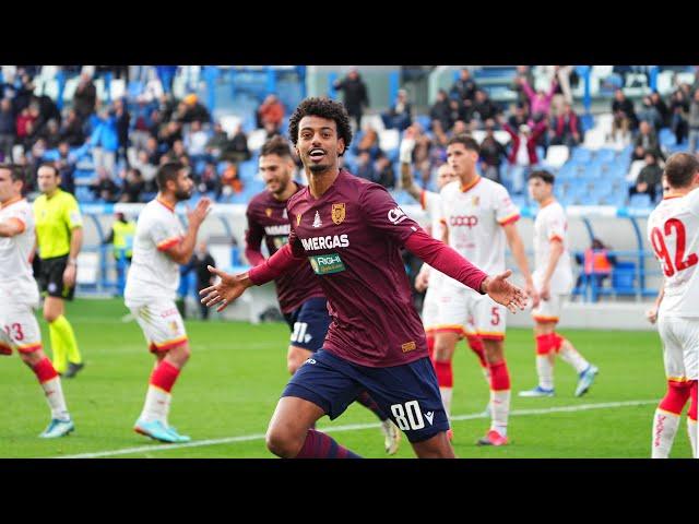 HIGHLIGHTS DELLA GARA: AC REGGIANA vs US CATANZARO