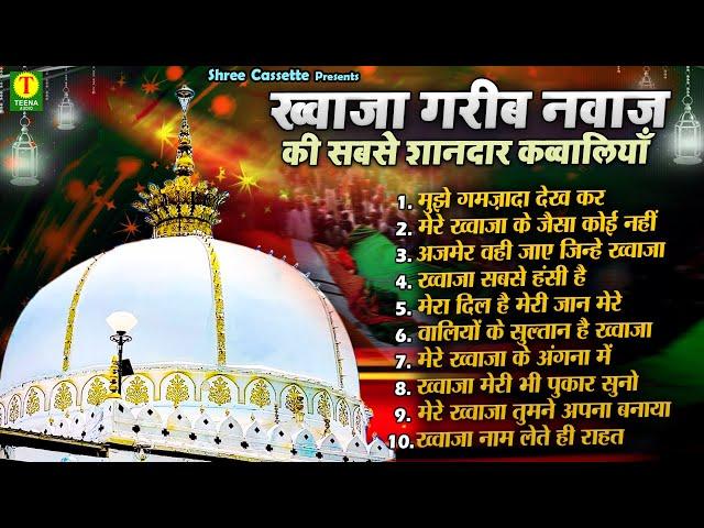 ख्वाजा गरीब नवाज़ की सबसे शानदार कव्वालियां | Ajmer Sharif New Qawwali | Khwaja Qawwali | 2024 Qawali