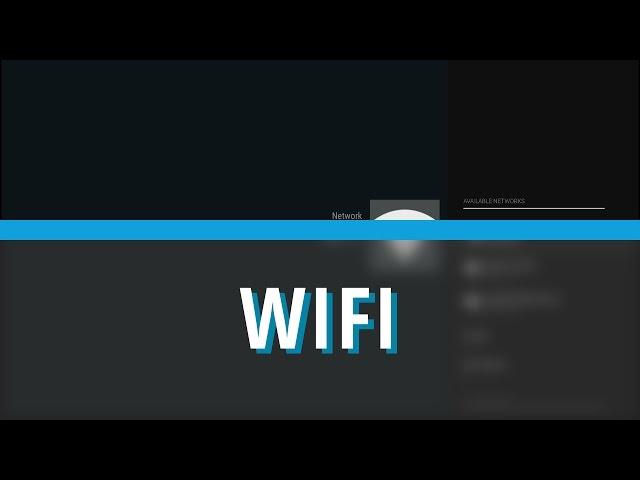 How to connect to WiFi - WeOS 1.0 [WeTek Tutorials]