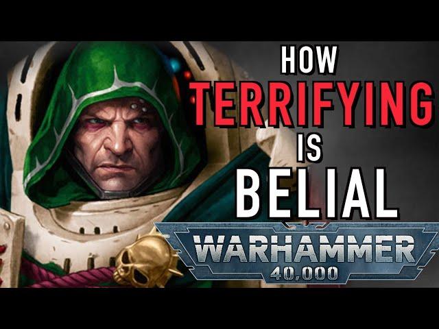 Who Is the Space Marine Belial Warhammer 40K #40klore