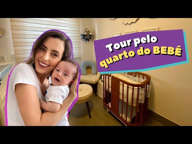 TOUR PELO QUARTO DO MEU BEBÊ | Bruna Dalcin