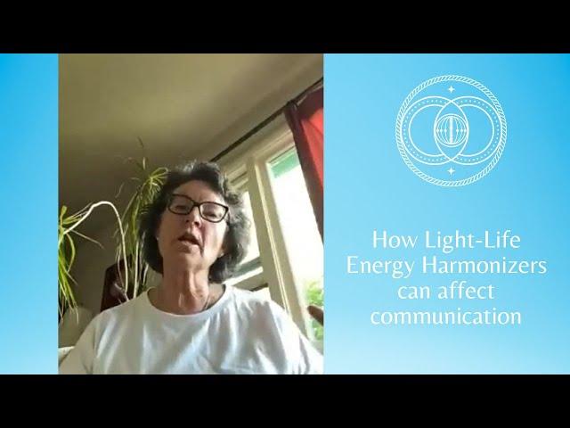 How Energy Harmonizers can affect communication #energyharmonizers #energytools #slimspurlingstools