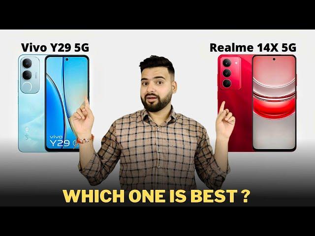 Vivo Y29 5G vs Realme 14x 5G - Full Comparison | Which One is Best ??