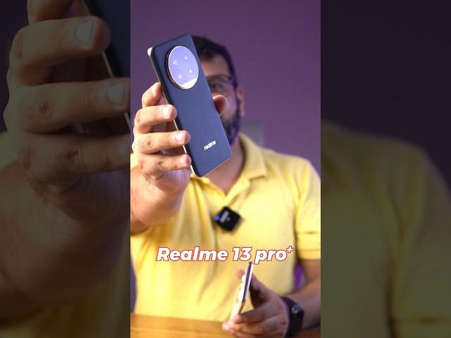 Realme has launched two new phones in The Realme 13 Pro Series - Realme 13 Pro and Realme 13 Pro +