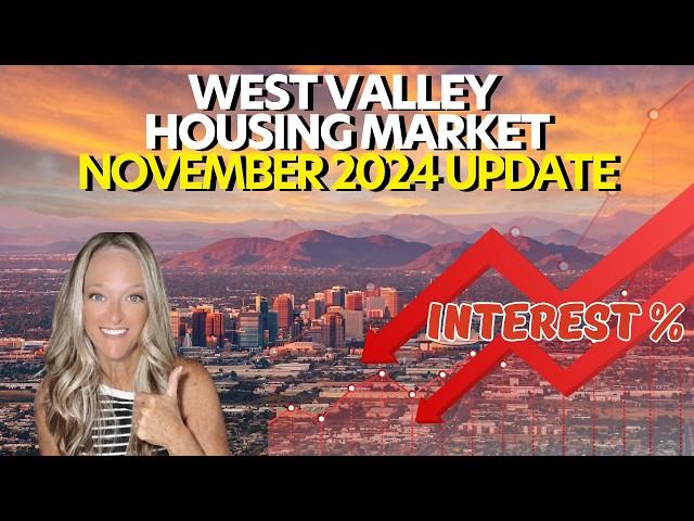 Arizona SHOCKING Housing Market Update | West Valley AZ Real Estate