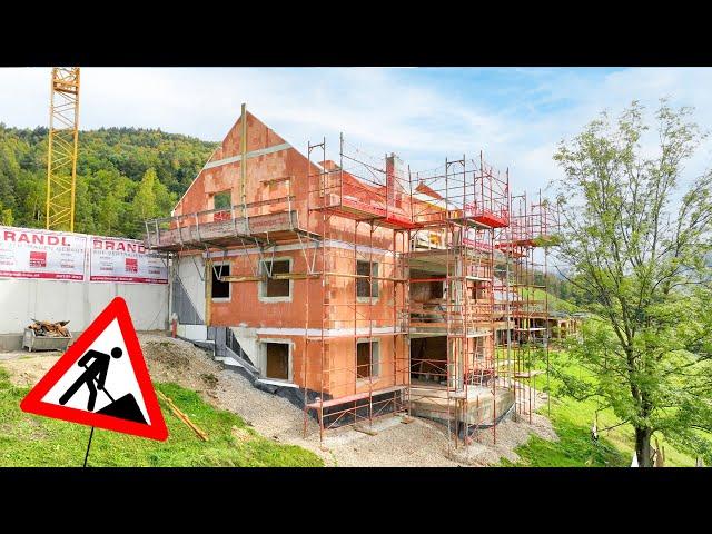 Megaprojekt Hanghaus in Österreich, Baustellen-Update  - Nr. 22