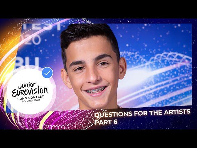 If I could play an instrument it would be ... - Meet the Junior Eurovision 2020 Stars