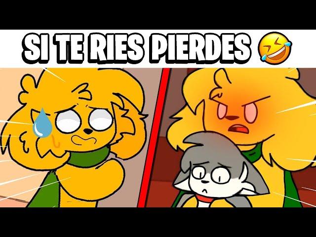 ¡SI TE RIES PIERDES!  VERSION MIKECRACK  | RECOPILACION MEMES ANIMADOS  #1