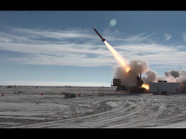 Northrop Grumman Integrated Air Missile Defense Battle Command System (IBCS) Flight Test