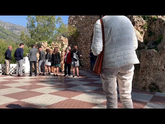 Eric Clarks Travel Videos - Mijas Pueblo, Spain - Mijas Pueblo City and Rock Church and views!