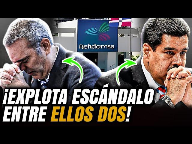 ¡Denuncian Contrabando Entre Luis Abinader Y Nicolás Maduro! ¡Se Burlaron De Los Gringos!