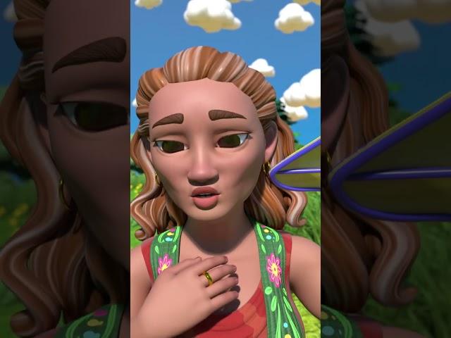 Chasing Beautiful Butterflies  #nurseryrhymes  #kidscartoons #cocomelon