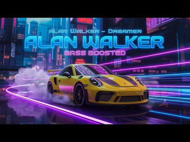 Alan Walker - Dreamer (Bass Boosted) | Car Music