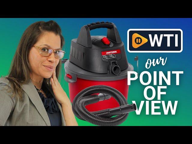 CRAFTSMAN Wet/Dry Vacuum | POV | Would you buy it?