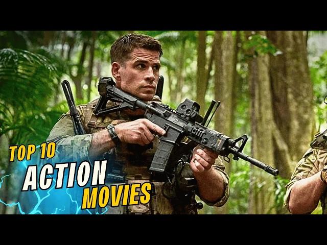 Top 10 Best 2024 Action Movies On Netflix, Prime Video, Hulu | Best Hollywood Action Movies