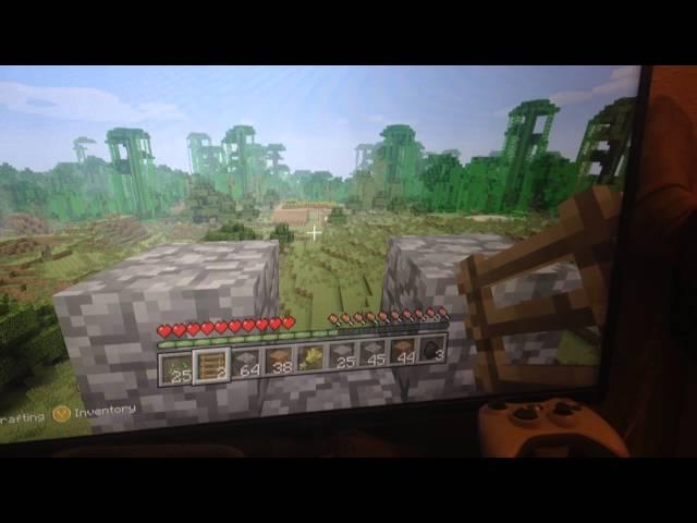 Minecraft world by Liam and lew