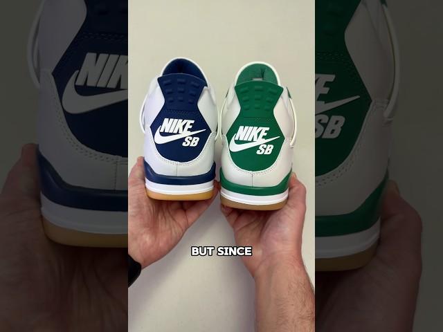 Nike SB Jordan 4 Navy vs Pine Green (Which Should You Buy?)