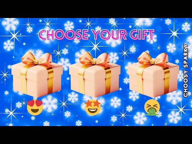 Choose Your Gift..! 3 Gift Box Challenge  How Lucky Are You? 