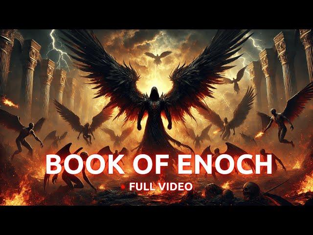 The Book of Enoch: The Forbidden Story of the Fallen Angels and the First Heavenly War -Bible Storie