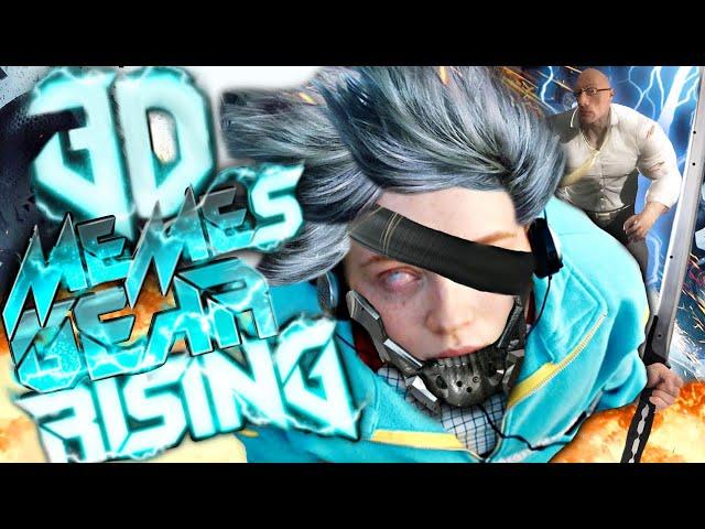 30 MEMES FLIPANTES DE METAL GEAR RISING REVENGEANCE